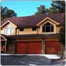 The same house after a room addition above the garage